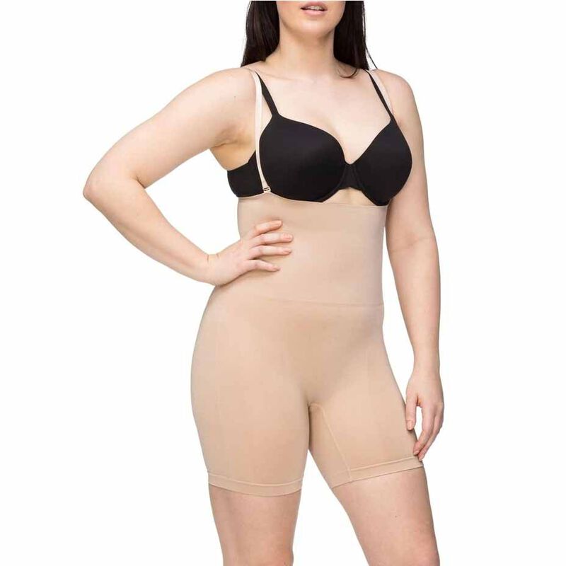 Nancy Ganz Seamless Seduction Bike Shorts image number 3